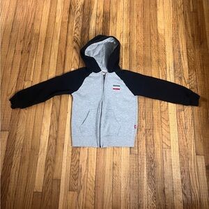 Levi's size 5 zip up hoodie